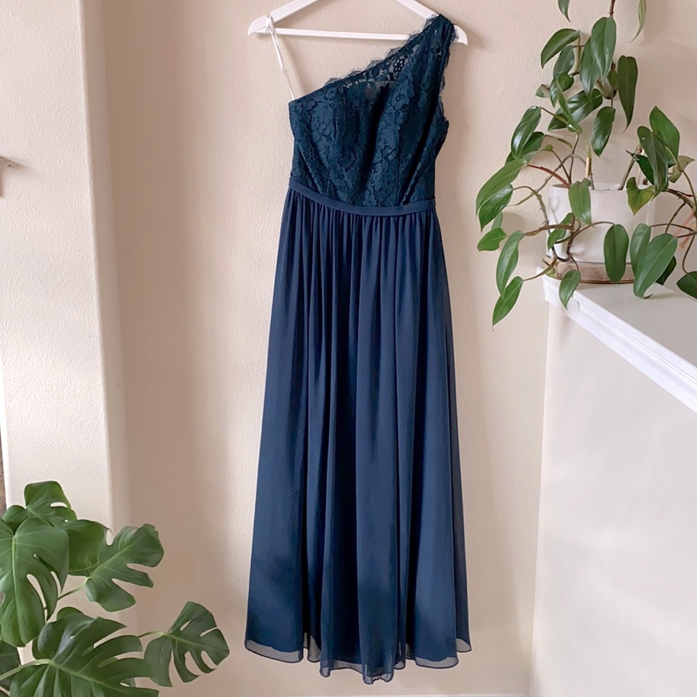 Floor length dress